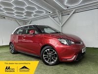 Used MG MG3 2018 Red Hatchback