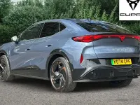 Usado Cupra Tavascan VZ1 250 kW (340 CV) 2025 Azul SUV