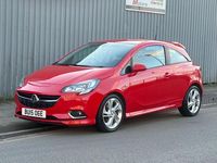 Used Vauxhall Corsa SRi 100 HP (73 kW) 2015 Red Hatchback