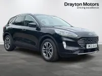 Used Ford Kuga Titanium 120 HP (88 kW) 2022 Black SUV