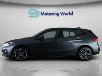 Used BMW 116 Sport Line 116 HP (85 kW) 2021 Grey Hatchback