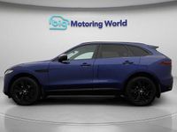 Used Jaguar F-Pace R-Dynamic 204 HP (150 kW) 2022 Blue SUV