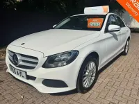 Used Mercedes C220 SE 170 HP (125 kW) 2015 White Sedan