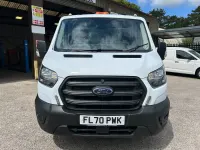 Used Ford Transit 130 HP (95 kW) 2021 White Van