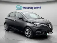 Used Renault Zoe GT-Line 100 kW (136 HP) 2021 Black Hatchback