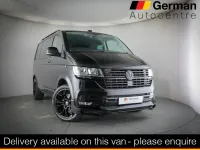 Used VW T6.1 Highline 2021 Black Van