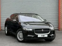 Used Jaguar I-Pace S 294 kW (400 HP) 2020 Black SUV