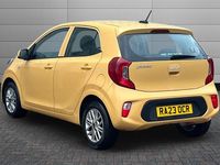 Used Kia Picanto 66 HP (48 kW) 2023 Yellow Hatchback