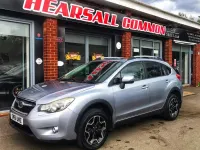 Used Subaru XV 150 HP (110 kW) 2012 Silver SUV