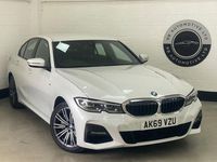 Used BMW 330e M Sport 2019 White Sedan