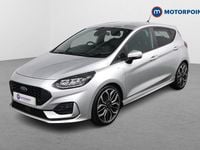 Used Ford Fiesta ST-Line X 125 HP (91 kW) 2023 Silver Hatchback