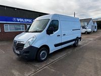 used Vauxhall Movano 2.3 CDTI H2 Van 125ps