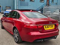 Second-hand Jaguar XF R-Sport 2017 Roșu Berlinǎ