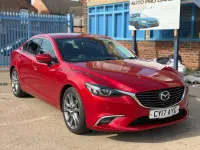 Used Mazda 6 Inclusive 2017 Red Sedan