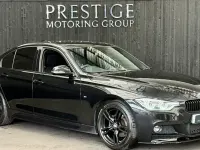 Used BMW 320 M Sport 2018 Black Sedan