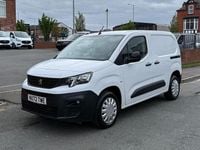 Used Peugeot Partner 100 HP (73 kW) 2022 White MPV