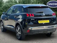 Used Peugeot 3008 Allure+ 131 HP (96 kW) 2023 Black SUV