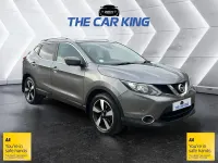Used Nissan Qashqai N-Vision 130 HP (95 kW) 2017 Grey SUV