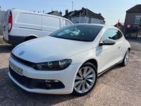 Used VW Scirocco GT 170 HP (125 kW) 2010 White Coupe