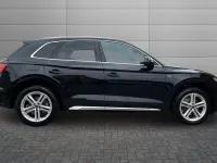 Used Audi Q5 S-Line 204 HP (150 kW) 2023 Mythos black SUV