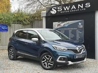 Used Renault Captur Dynamique 120 HP (88 kW) 2018 Blue SUV