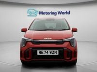 Used Kia Picanto GT-Line S 77 HP (56 kW) 2024 Red Hatchback