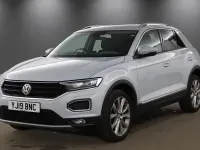 Used VW T-Roc SEL 115 HP (84 kW) 2019 Silver SUV