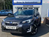 Begagnad Subaru XV Premium 150 HK (110 kW) 2023 Grå SUV