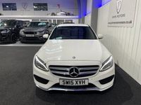 used Mercedes C220 C Class 2.1BLUETEC AMG LINE 4d 170 BHP