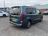 Used Vauxhall Combo Ultimate 100 kW (136 HP) 2025 Blue MPV