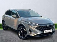 Used Nissan Qashqai N-Connecta 205 HP (150 kW) 2025 Grey SUV