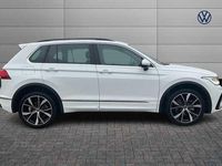 Used VW Tiguan R-line 245 HP (180 kW) 2023 White SUV