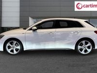 Used Audi A3 Sportback S-Line 150 HP (110 kW) 2022 White Hatchback