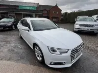 Used Audi A4 Sport 150 HP (110 kW) 2016 White Estate
