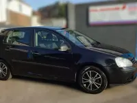 Used VW Golf VI S 78 HP (57 kW) 2008 Black Hatchback