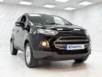 Used Ford Ecosport Zetec 125 HP (91 kW) 2017 Black SUV