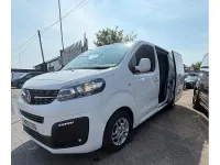 Used Vauxhall Vivaro Sportive 150 HP (110 kW) 2021 White MPV