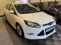 Used Ford Focus Zetec 115 HP (84 kW) 2013 White Estate