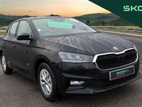 Used Skoda Fabia SE 116 HP (85 kW) 2025 Black Hatchback