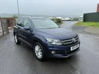 Used VW Tiguan Match 2014 Blue SUV