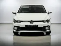 Used VW Golf VIII Style 116 HP (85 kW) 2020 White Hatchback