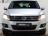 Used VW Tiguan Edition 150 HP (110 kW) 2015 Silver SUV