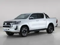 Used Toyota HiLux 204 HP (150 kW) 2023 White Pickup