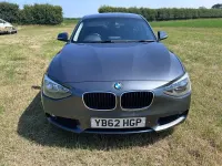Used BMW 118 170 HP (125 kW) 2013 Grey Hatchback