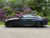 Used BMW 520 M Sport 2018 Grey Sedan