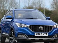 Used MG ZS Exclusive 2020 Blue SUV