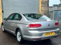 Used VW Passat S 120 HP (88 kW) 2015 Silver Sedan