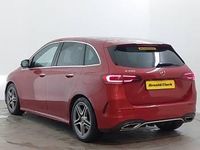Used Mercedes B200 AMG Line Premium Plus 163 HP (119 kW) 2021 Red MPV