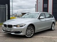 Used BMW 320 Luxury Line 184 HP (135 kW) 2014 Silver Estate