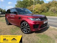 Used Land Rover Range Rover Sport Autobiography Dynamic 2018 Red SUV